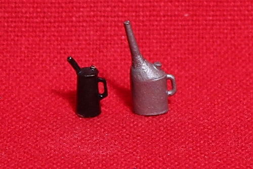 Berkshire Valley 617 O Scale 2 Types Oil Cans