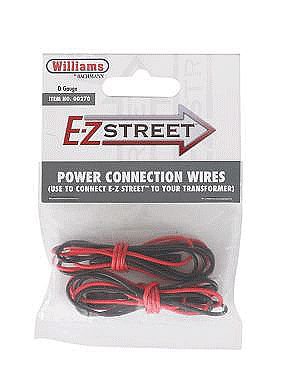 Williams 00270 O E-Z Street Hook-Up Track Wires