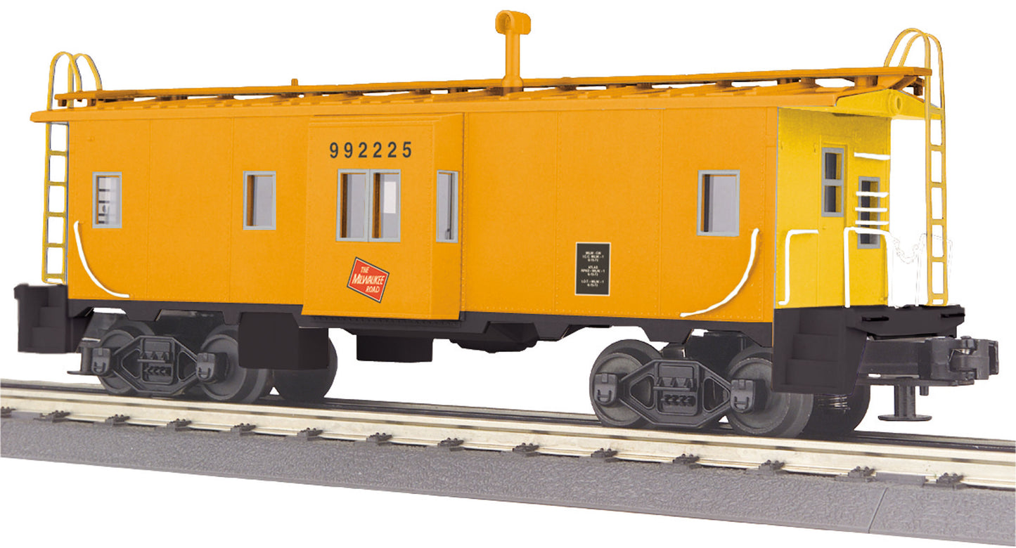 MTH 30-77264 O Milwaukee Bay Window Caboose