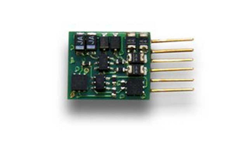 Digitrax DZ126IN 1 Amp Z/N/HO Scale Decoder with 6 Pin NEM 651 type plug
