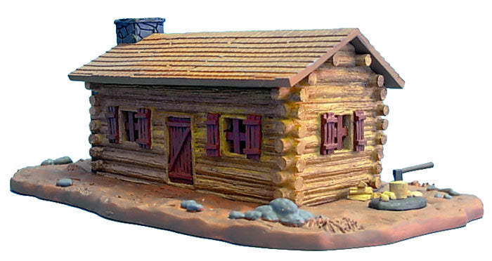 Imex 6505 1:72 Log Cabin B