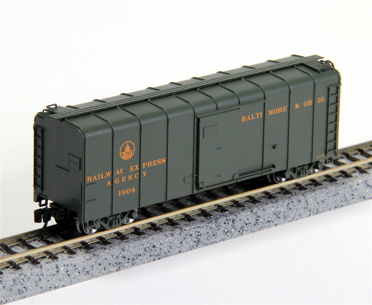 Fox Valley Models 90329 N B&O Class C-16 50' Wagontop Express Boxcar #1904