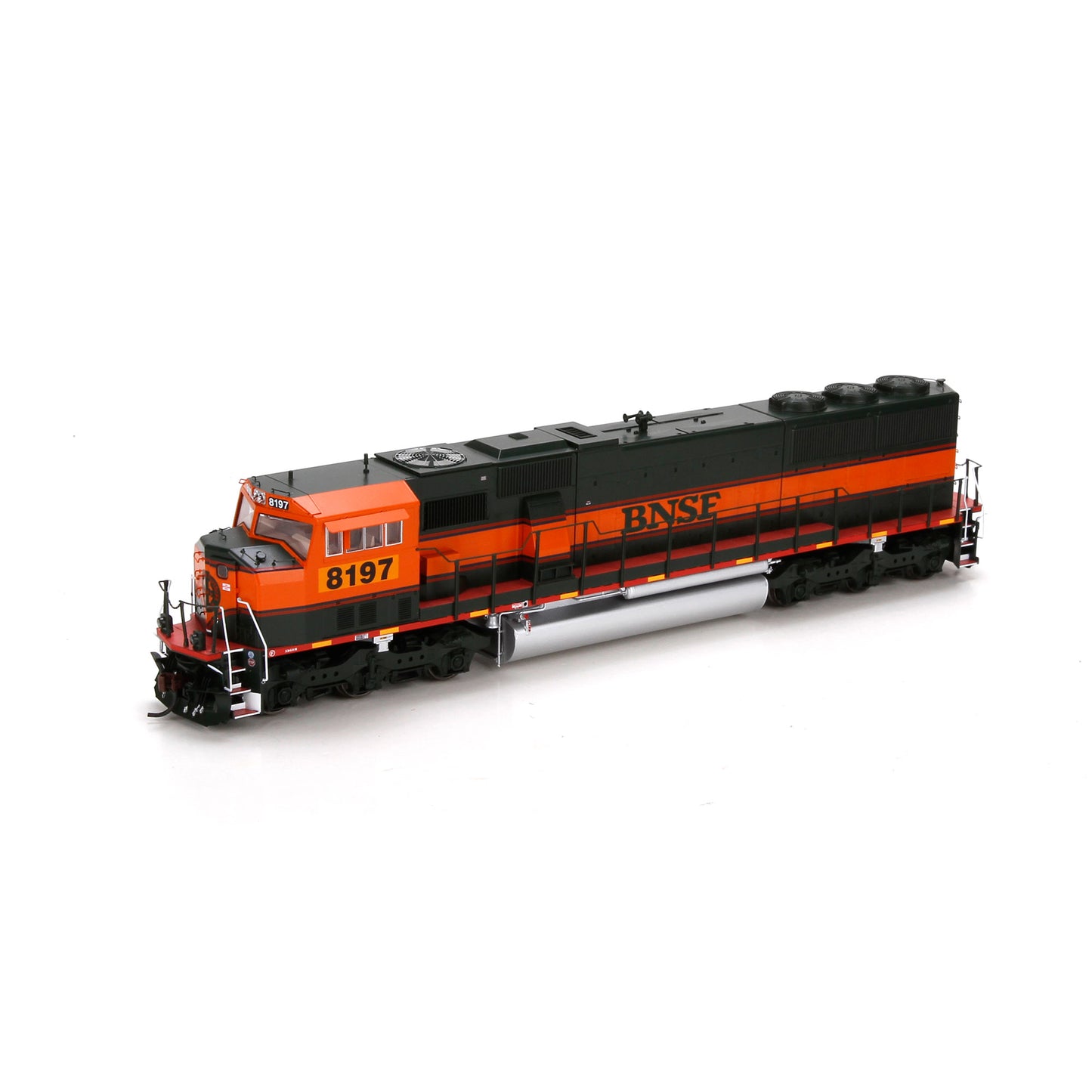 Athearn G67413 HO BNSF/Experimental SD60M w/DCC & Sound #8197