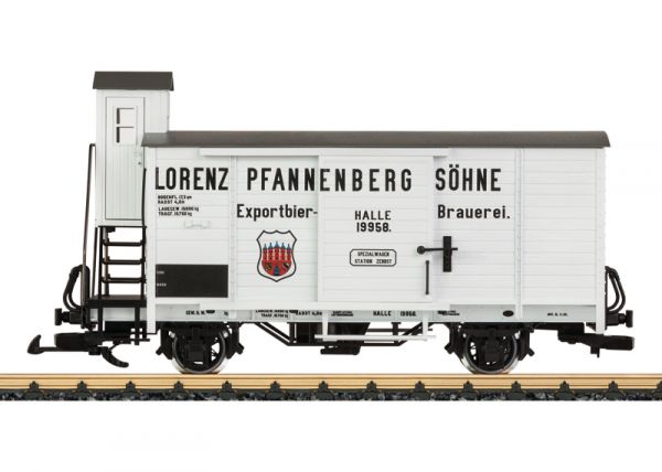 LGB 43356 G Pfannenberg Beer Refrigerator Car LN/Box