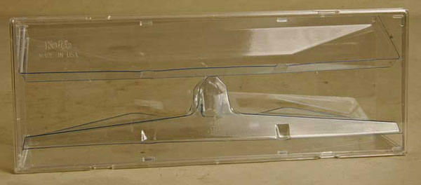 Kadee 3012 HO Plastic Storage Box with Car Insert For Covered Hoppers