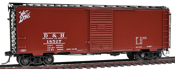 Kadee 4091 HO Delaware & Hudson PS-1 Boxcar 1950-53 #18527