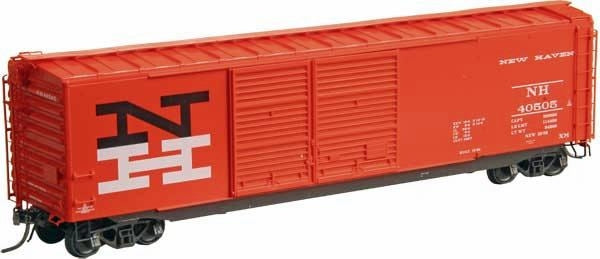 Kadee 6739 HO New Haven Pullman-Standard PS-1 50' Double-Door Boxcar #40505 MT/Box