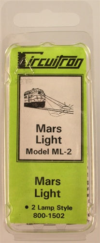 Circuitron 800-1502 HO ML-2 Mars Light Bulbs