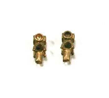 Cal Scale 190-600 HO Pennsylvania Railroad-Style Straight Marker Lights 1 Pair