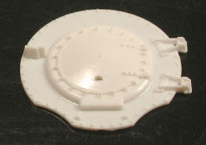 Cal Scale 190-608 HO Chicago & North Western-Style Smoke Box Front Plastic