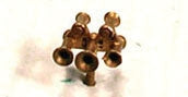 Cal Scale 190-610 HO Nathan M-5 Horn With 2 Forward & 3 Reverse Single Horns