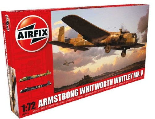 Airfix Products A08016 1:72 Armstrong Whitworth Whitley Mk.V Military Plane Kit