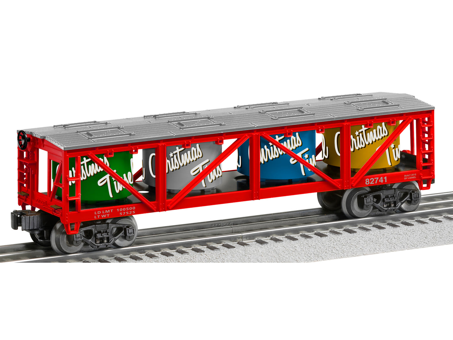 Lionel 6-82741 O Christmas Tinsel Vat Car #82741 LN/Box