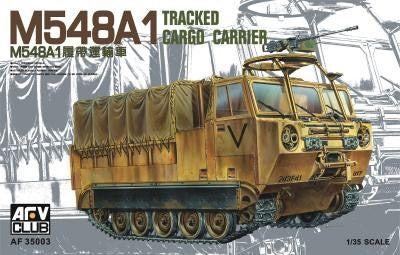 AFV Club AF35003 1:35 M548A1 Tracked Cargo Carrier Military Vehicle Model Kit