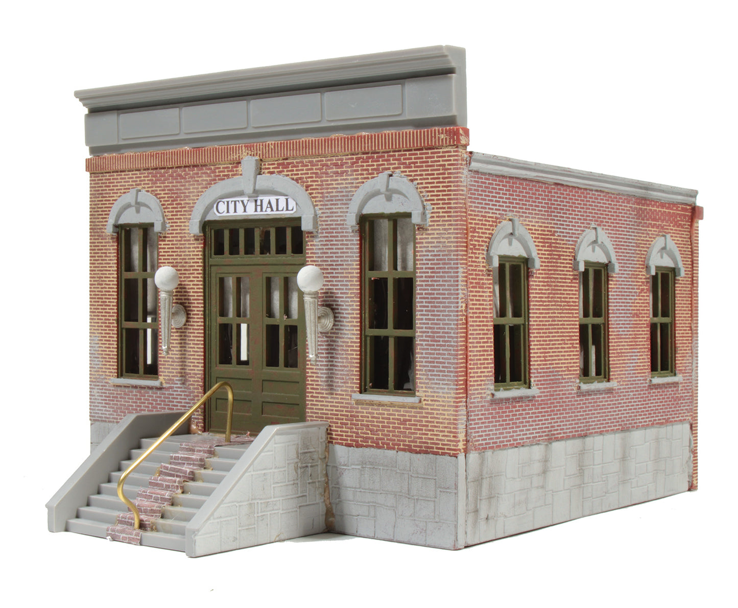 OGR 303 O Ameri-Towne: City Hall 1-Story Building Kit
