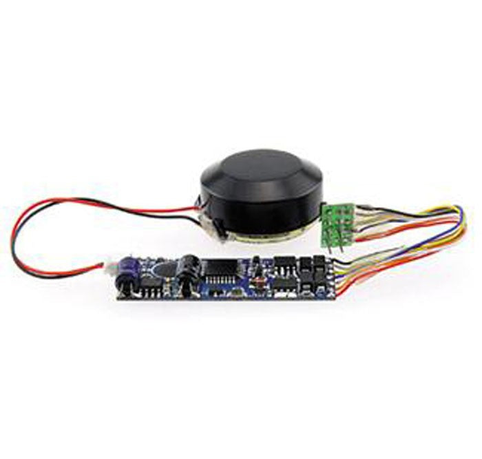 MRC 1656 HO Sheer Brilliance DCC Decoders with Sound Steam, Dual Function