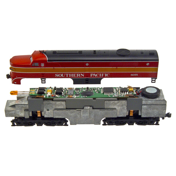 MRC 1958 N Drop-In Sound & Control DCC Decoder Platinum Series For Kato Alco
