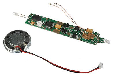 MRC 1930 HO Drop-In Sound & Control DCC Decoder - Preferred Sound Fits Kato