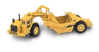 Norscot 55699 1:50 Scale Caterpillar 631E Scraper Die Cast