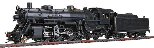 Broadway Limited 5179 HO Undecorated USRA Light 2-8-2 Mikado with Sound & DCC
