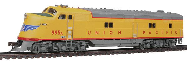 Broadway Limited 2345 HO Union Pacific EMD E6A with Sound & DCC Paragon2™ #995