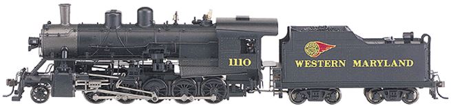 Bachmann 81702 HO Western Maryland 2-10-0 Russian Decapod #1110 - DCC Ready LN/Box