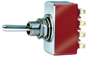 Peco PL-21 HO Four Pole Double Throw Toggle Switch "for use with SL-E383F