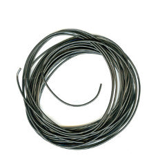 Peco PL-38BK HO Electrical Wire, 3 Amp, 16 Strand, Black