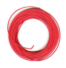 Peco PL-38R HO Electrical Wire, 3 Amp, 16 Strand, Red