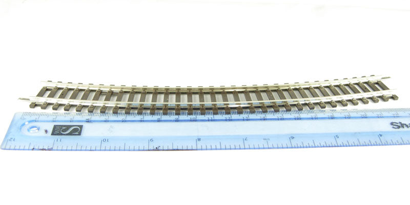 Peco ST-235 HO/OO Gauge Code 100 4th Radius Standard Curved Track Sold By Piece