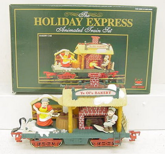 New Bright 384-3 G Scale Bakery Car LN/Box