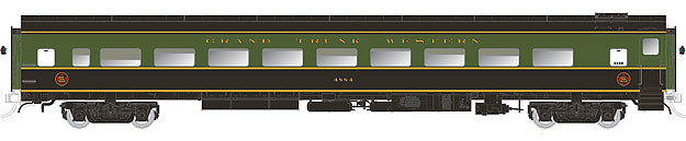 Rapido Trains 100281 HO Canadian National CC&F Lightweight Coach #5442