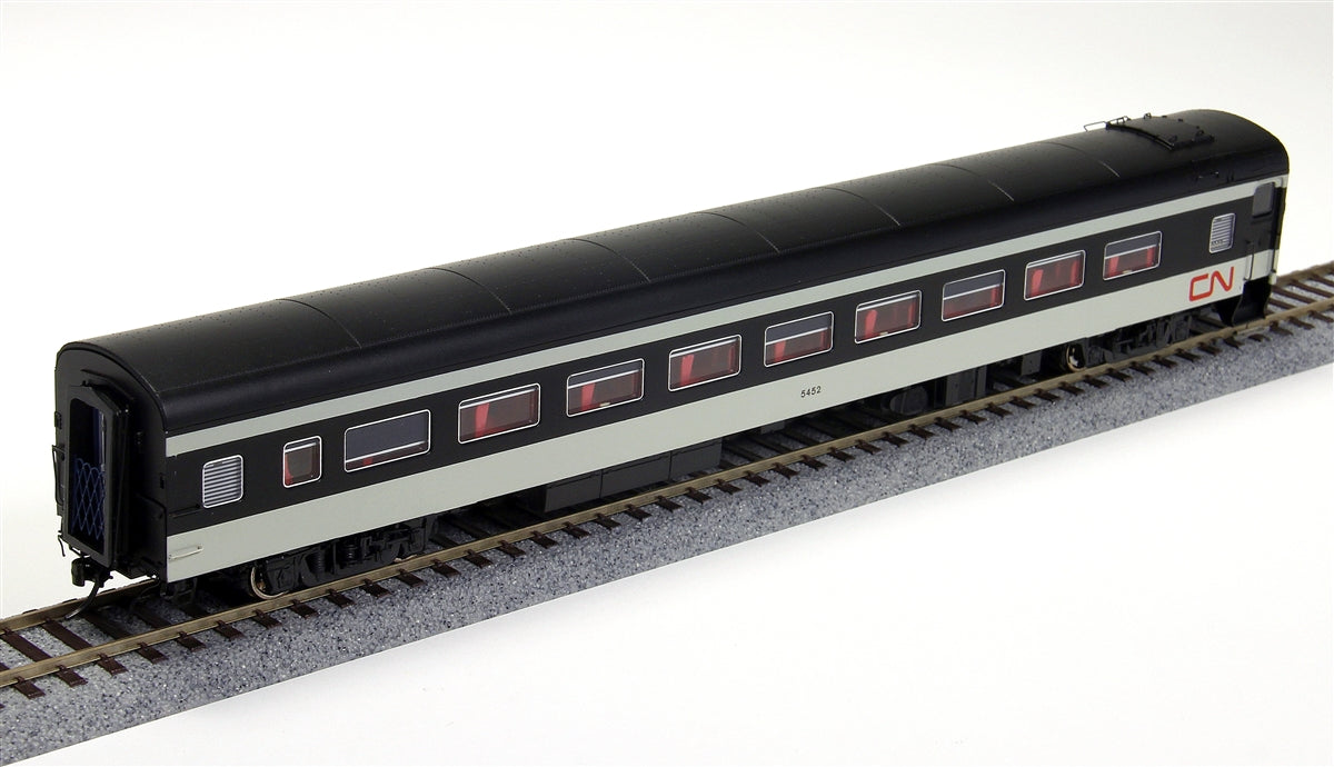 Rapido Trains 100290 HO Scale Canadian National CC&F Lightweight Coach #5452