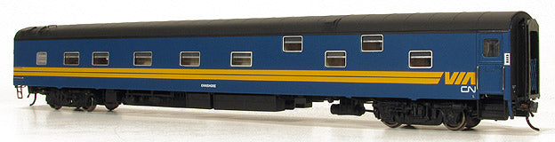 Rapido Trains 101144 HO VIA CN "Ennishore" Duplex Sleeper