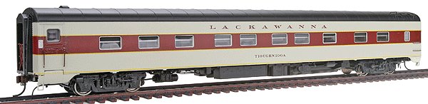 Rapido Trains 104096 HO Delaware,Lackawanna & Western "Tioughnioga" 10-5 Sleeper NIB