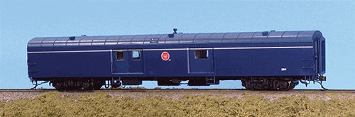 Rapido Trains 106053 HO Missouri Pacific 73' 6" Smooth Side Baggage-Express #283