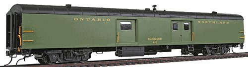 Rapido Trains 106250 HO Ontario Northland Baggage Express Car #410