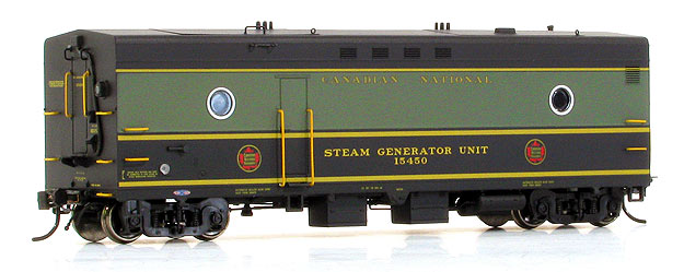 Rapido Trains 107113 HO Canadian National The Steam Generator Car #15450
