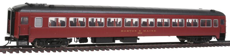 Rapido Trains 109133 HO Boston & Maine 10-Window Coach #4586