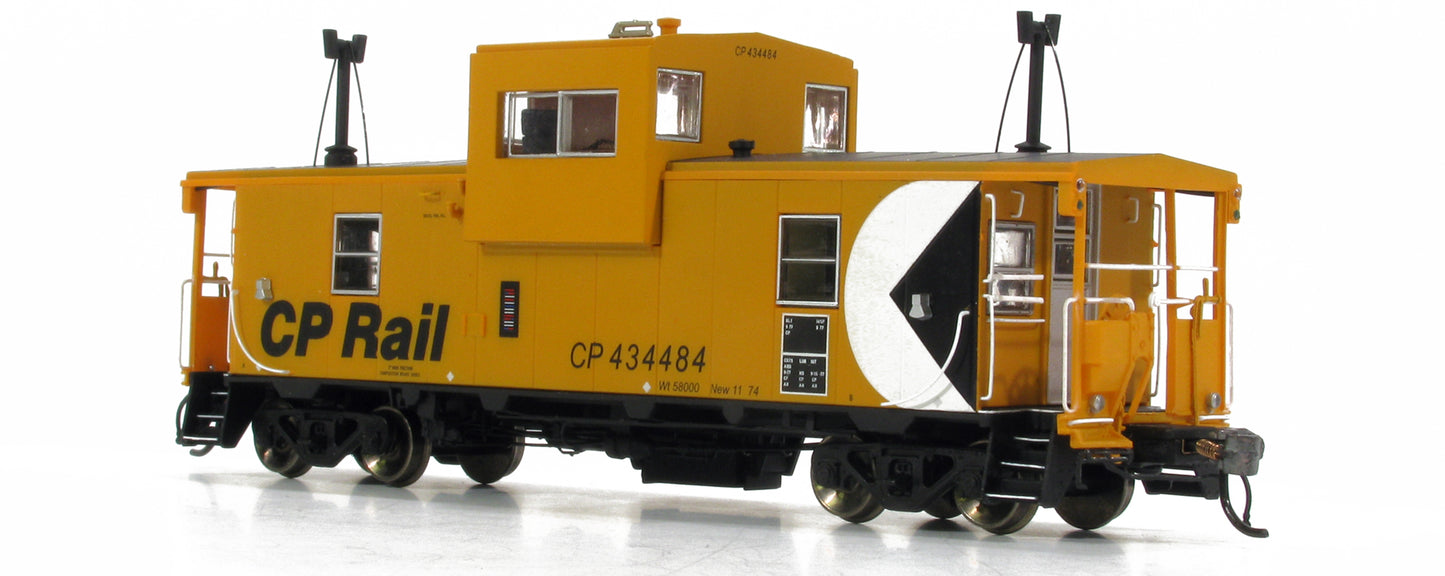 Rapido Trains 110003 HO Canadian Pacific Wide-Vision Caboose #434484