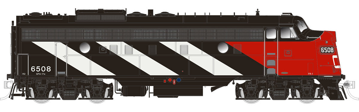 Rapido Trains 220508 HO Canadian National True North Diesel FP9A GPA-17a #6508