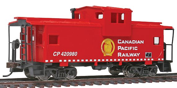 Walthers 931-1525 HO Canadian Pacific (Golden Beaver Logo) - Wide-Vision Caboose LN/Box