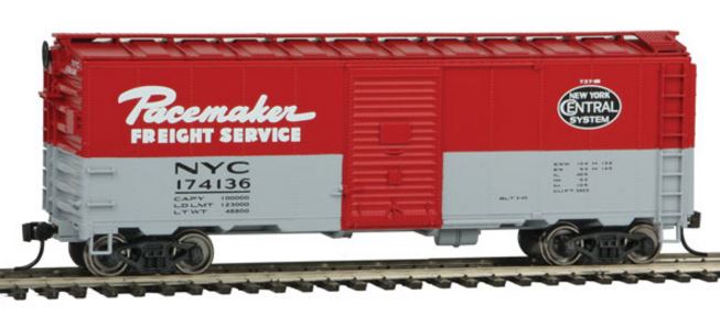Walthers 910-1682 HO New York Central 40' AAR 1944 Boxcar #174136