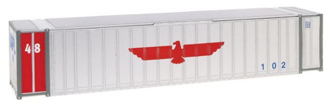 Walthers 949-8458 HO APL 48' Ribbed Side Container