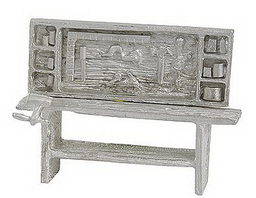 Bar Mills 04002 O Work Bench with Vise Kit