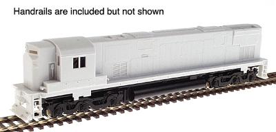 Stewart 6250 HO Undecorated Diesel ALCO C628 High Hood Powered