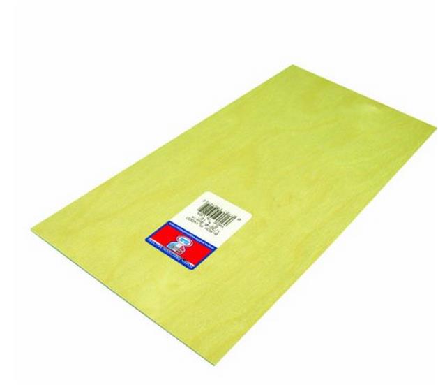 Midwest Products 5122 1/16" x 6" x 12" Birch Plywood Aircraft Sold By Piece