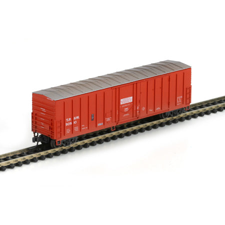 Athearn 11197 N Toledo, Peoria and Western 50' NACC Box/Weathered #50510