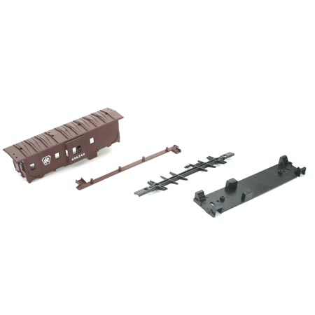 Athearn 1292 HO Pennsylvania Railroad 37' Bay Window Caboose Kit