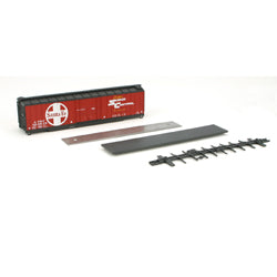 Athearn 1344 HO Scale Santa Fe 50' Outside Brace Plug Door Box # 520976 Kit